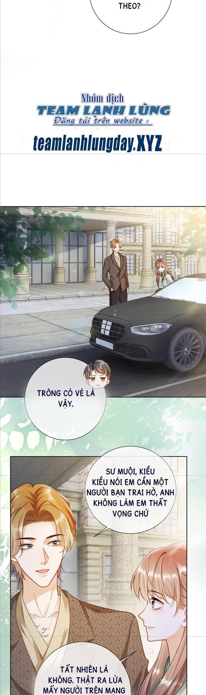 Tổng Tài Tỷ Phú Chỉ Sủng Cô Vợ Thế Thân Chap 55 - Next Chap 56