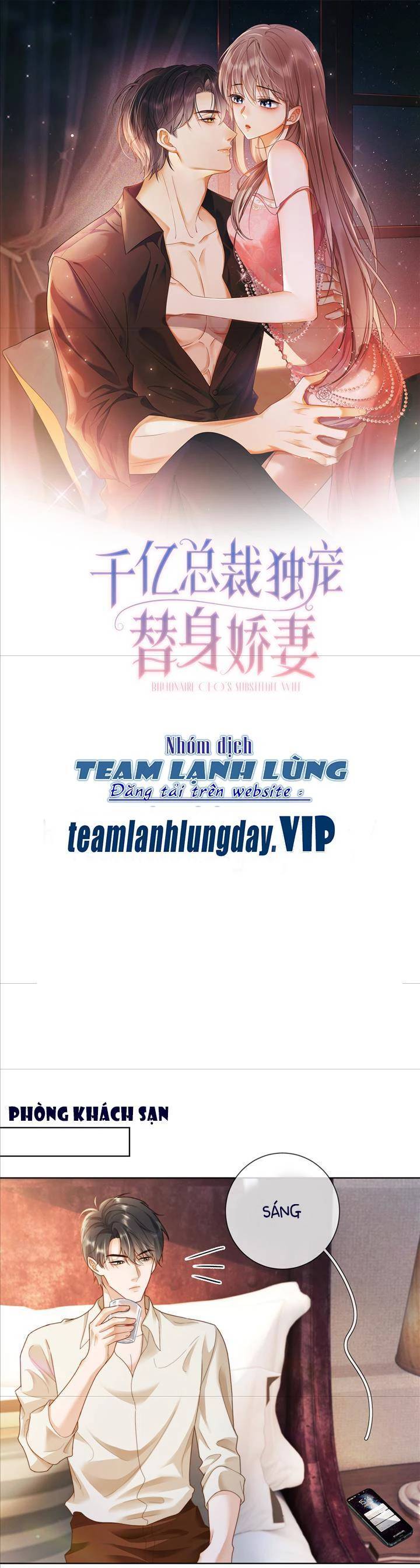 Tổng Tài Tỷ Phú Chỉ Sủng Cô Vợ Thế Thân Chap 56 - Next Chap 57