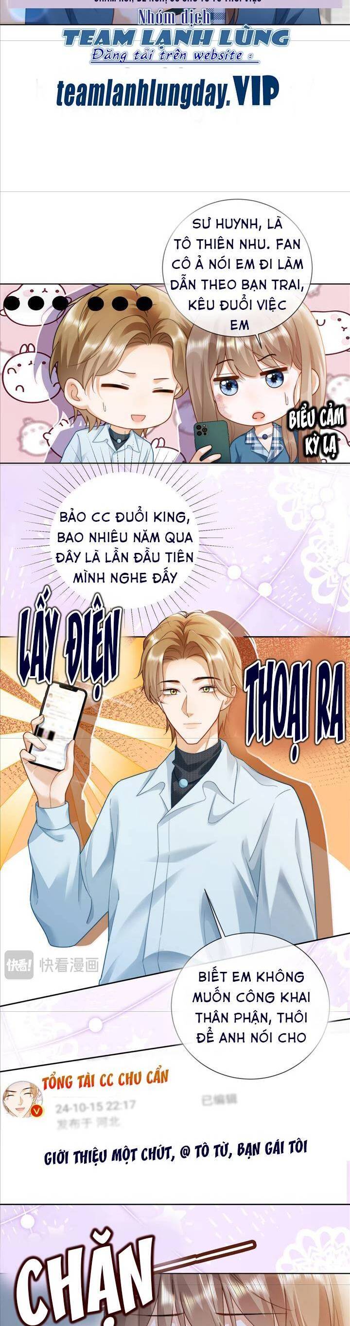 Tổng Tài Tỷ Phú Chỉ Sủng Cô Vợ Thế Thân Chap 56 - Next Chap 57