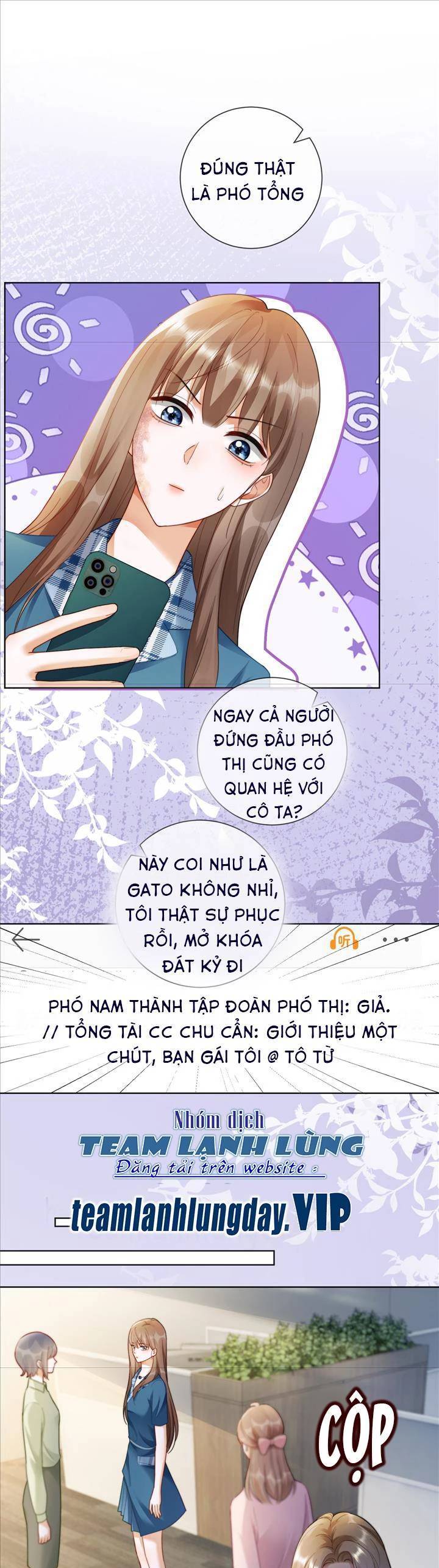 Tổng Tài Tỷ Phú Chỉ Sủng Cô Vợ Thế Thân Chap 56 - Next Chap 57