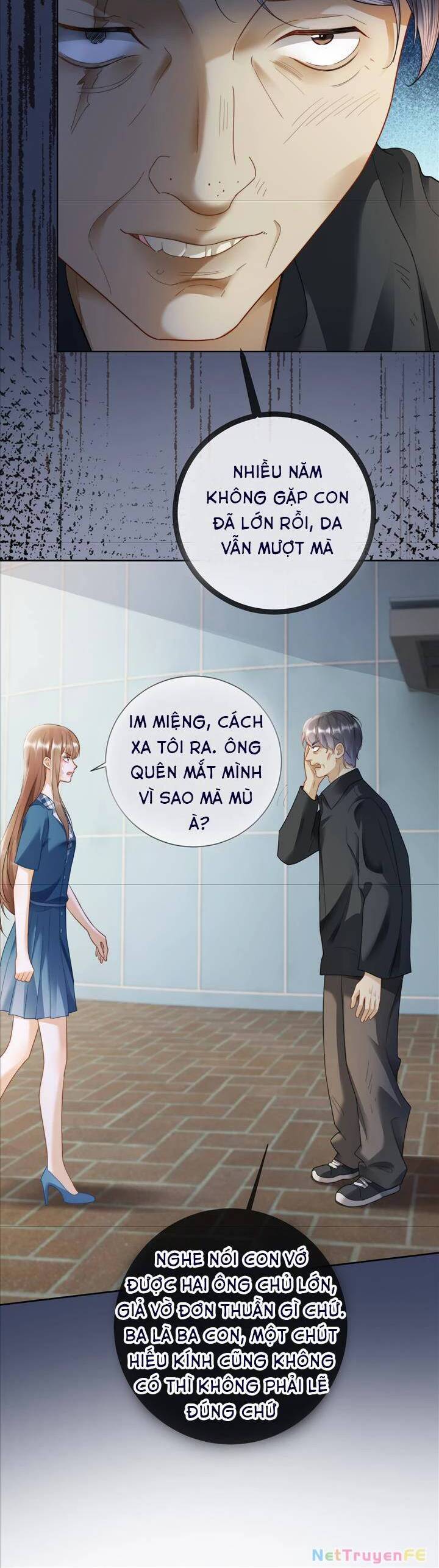 Tổng Tài Tỷ Phú Chỉ Sủng Cô Vợ Thế Thân Chap 56 - Next Chap 57