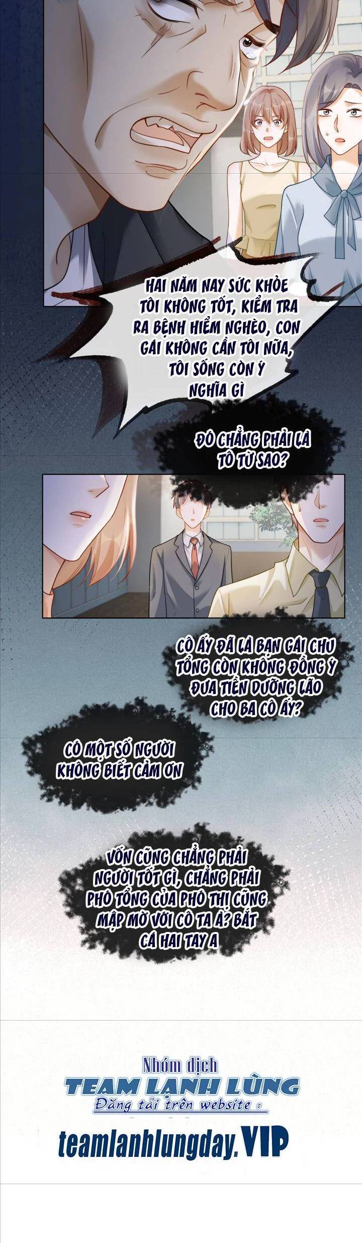 Tổng Tài Tỷ Phú Chỉ Sủng Cô Vợ Thế Thân Chap 56 - Next Chap 57