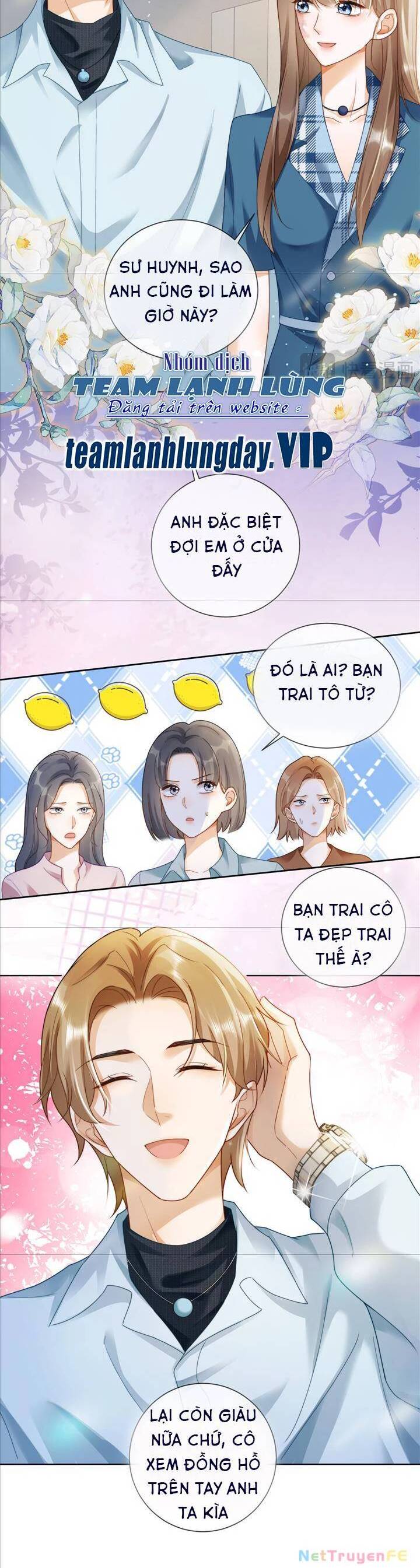 Tổng Tài Tỷ Phú Chỉ Sủng Cô Vợ Thế Thân Chap 56 - Next Chap 57