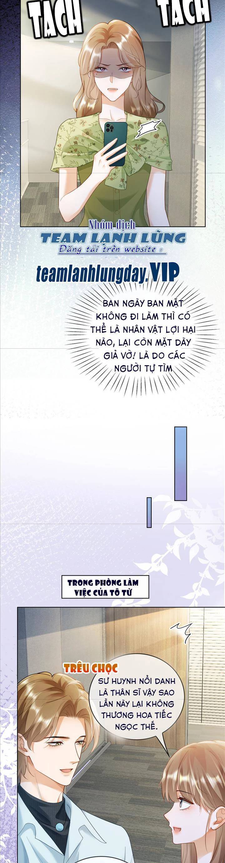 Tổng Tài Tỷ Phú Chỉ Sủng Cô Vợ Thế Thân Chap 56 - Next Chap 57