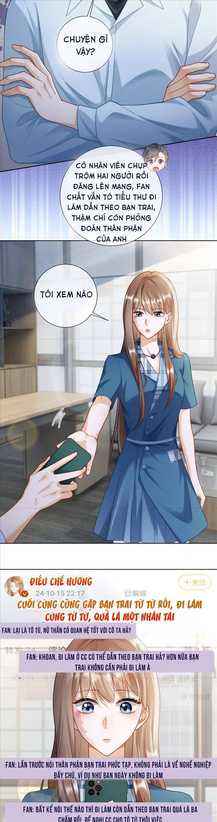 Tổng Tài Tỷ Phú Chỉ Sủng Cô Vợ Thế Thân Chap 56 - Next Chap 57