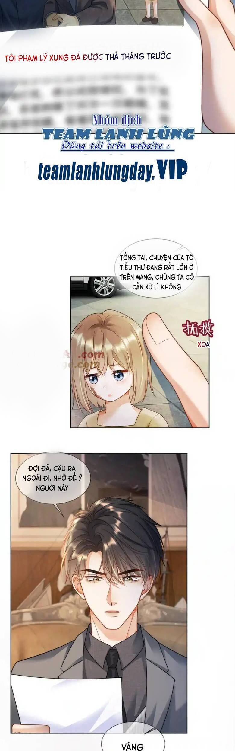 Tổng Tài Tỷ Phú Chỉ Sủng Cô Vợ Thế Thân Chap 57 - Next Chap 58