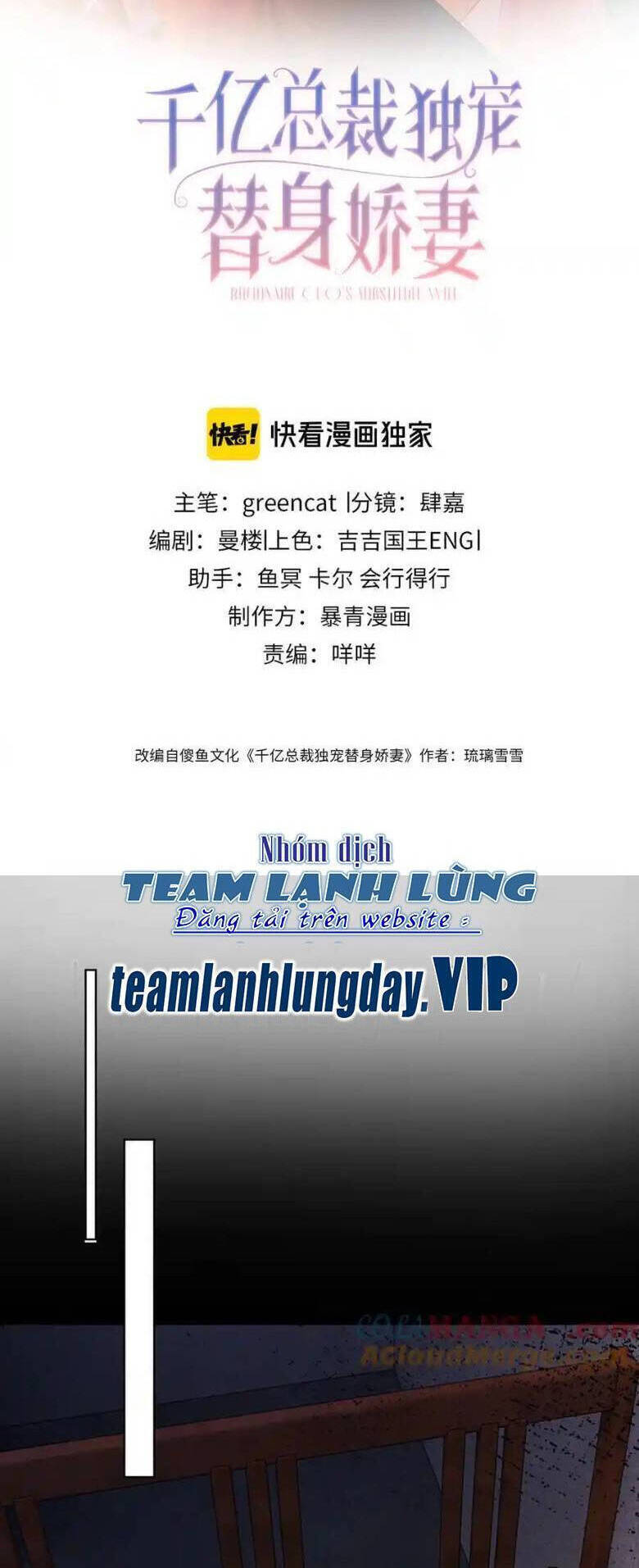 Tổng Tài Tỷ Phú Chỉ Sủng Cô Vợ Thế Thân Chap 57 - Next Chap 58