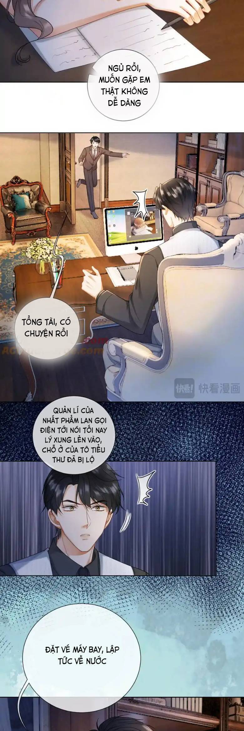 Tổng Tài Tỷ Phú Chỉ Sủng Cô Vợ Thế Thân Chap 57 - Next Chap 58