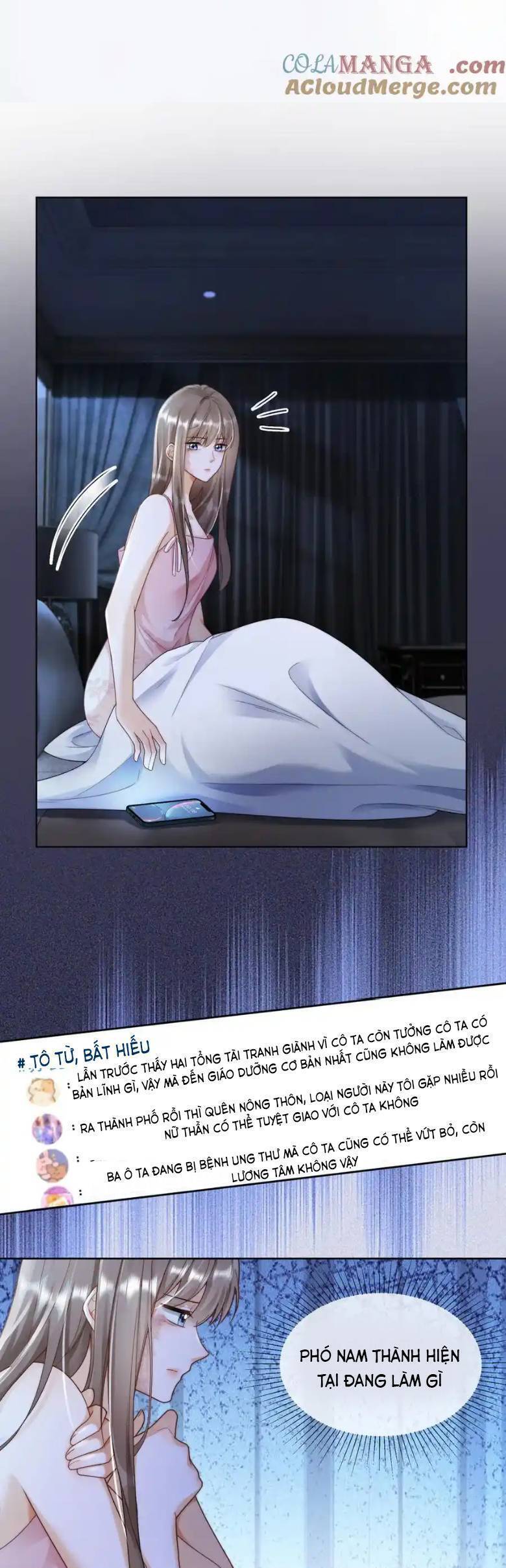 Tổng Tài Tỷ Phú Chỉ Sủng Cô Vợ Thế Thân Chap 57 - Next Chap 58