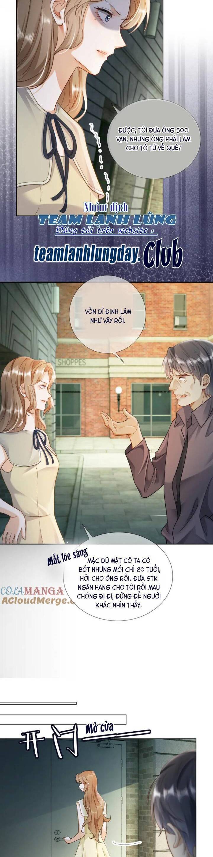 Tổng Tài Tỷ Phú Chỉ Sủng Cô Vợ Thế Thân Chap 58 - Next Chap 59