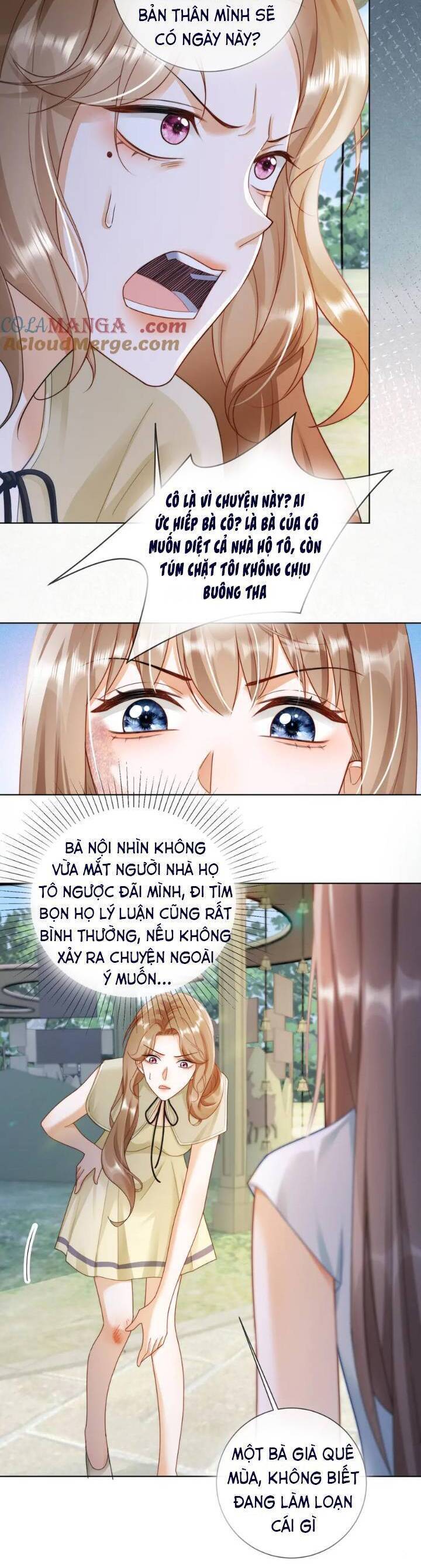 Tổng Tài Tỷ Phú Chỉ Sủng Cô Vợ Thế Thân Chap 58 - Next Chap 59