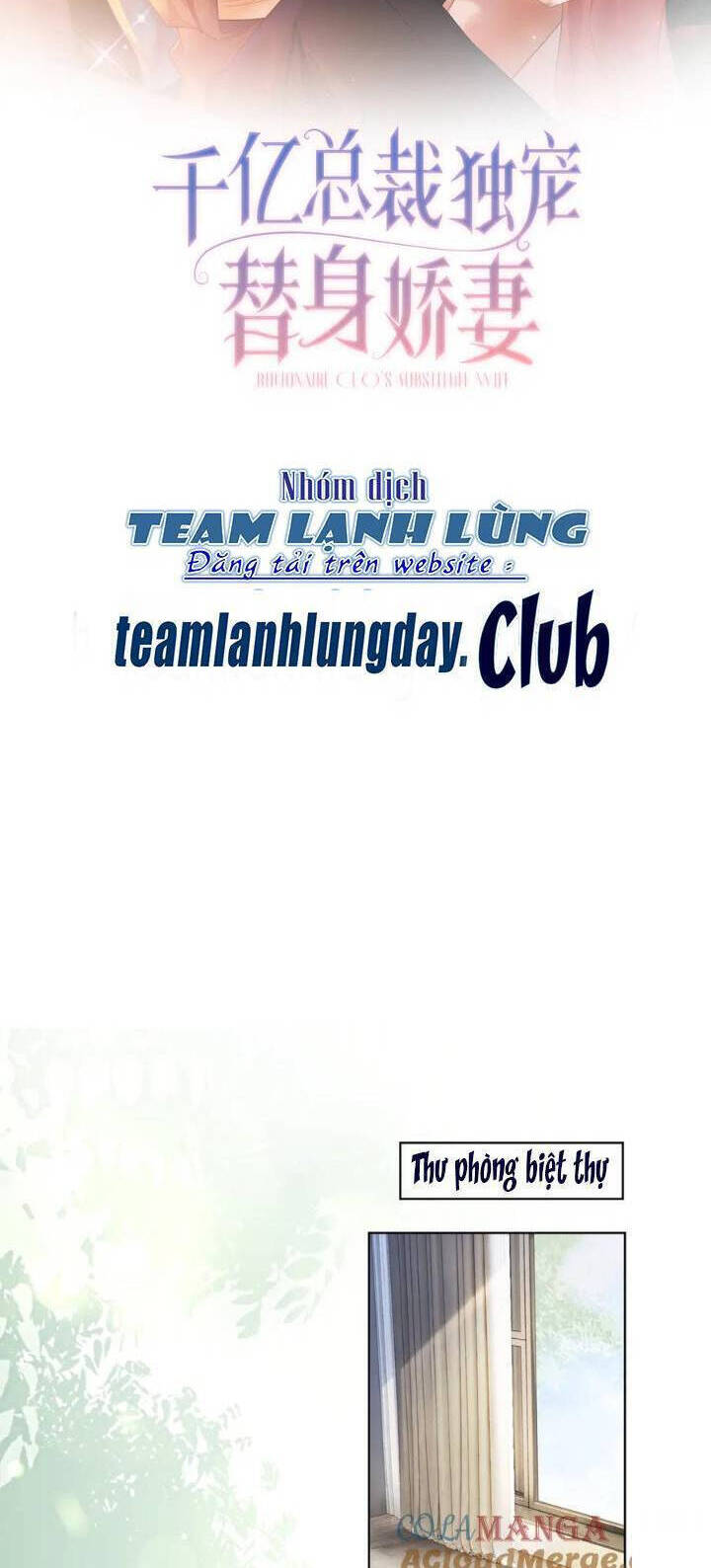 Tổng Tài Tỷ Phú Chỉ Sủng Cô Vợ Thế Thân Chap 58 - Next Chap 59
