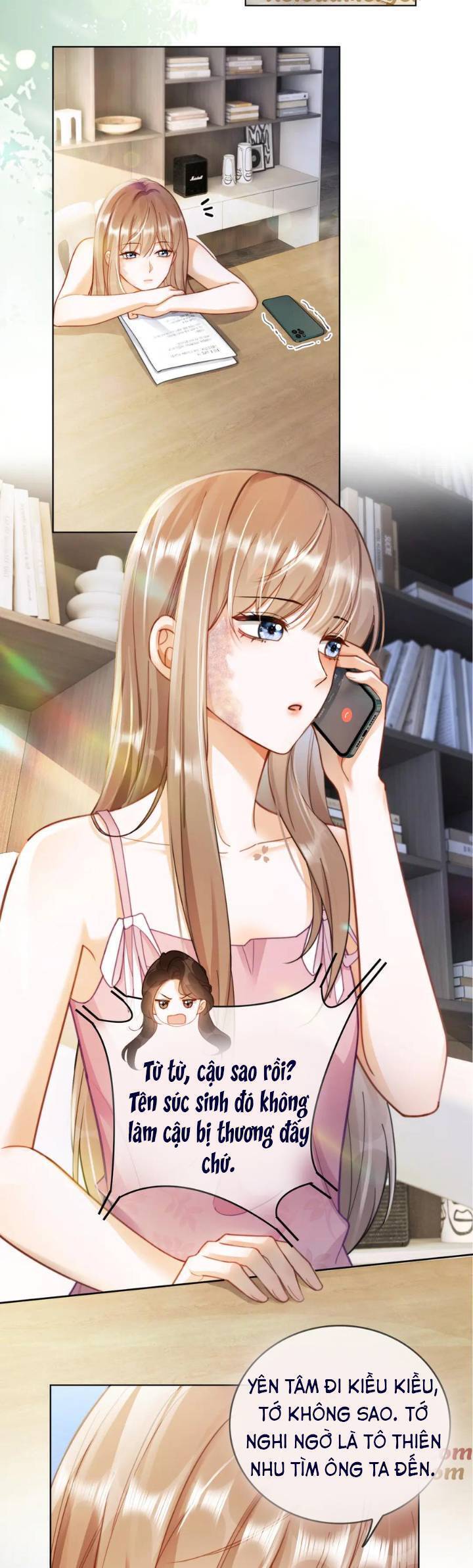 Tổng Tài Tỷ Phú Chỉ Sủng Cô Vợ Thế Thân Chap 58 - Next Chap 59