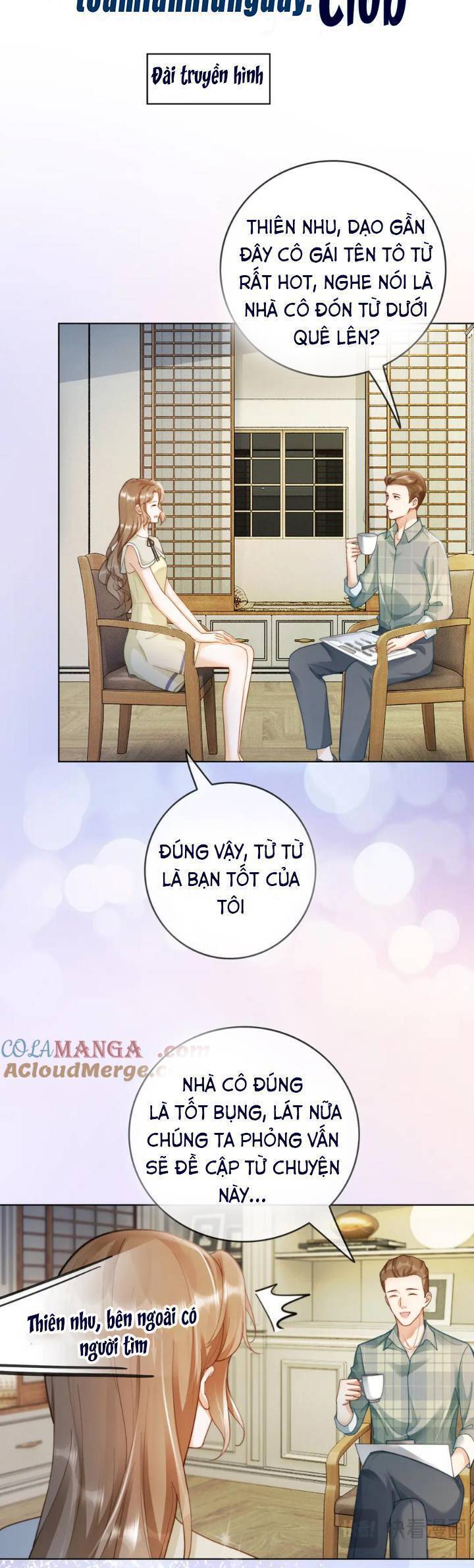 Tổng Tài Tỷ Phú Chỉ Sủng Cô Vợ Thế Thân Chap 58 - Next Chap 59