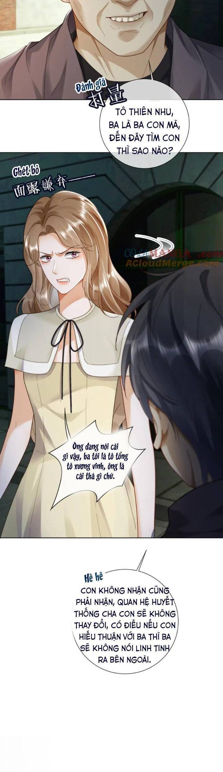 Tổng Tài Tỷ Phú Chỉ Sủng Cô Vợ Thế Thân Chap 58 - Next Chap 59