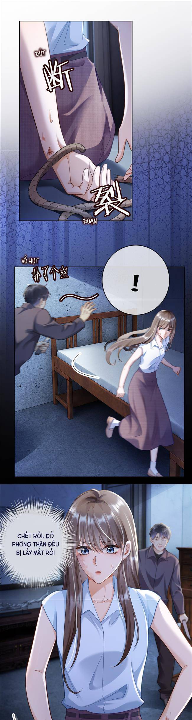 Tổng Tài Tỷ Phú Chỉ Sủng Cô Vợ Thế Thân Chap 59 - Next Chap 60