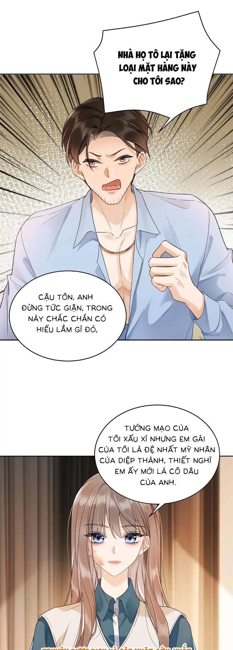 Tổng Tài Tỷ Phú Chỉ Sủng Cô Vợ Thế Thân Chap 6 - Next Chap 7