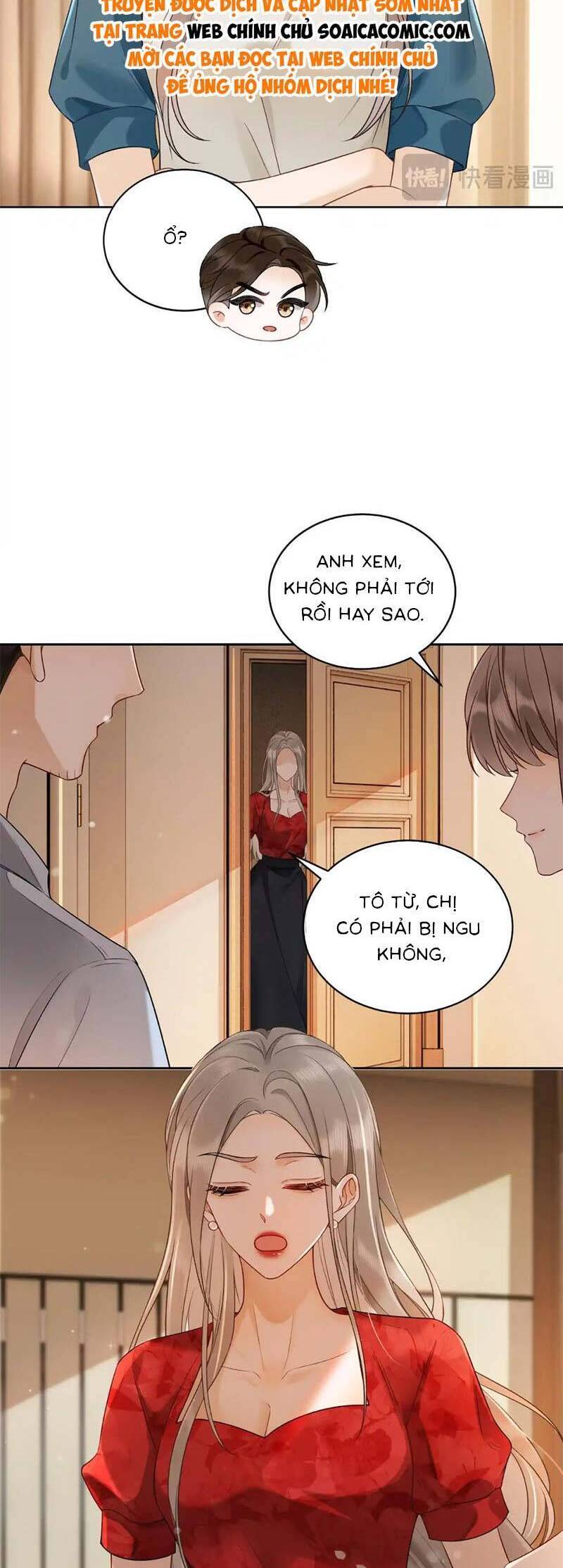 Tổng Tài Tỷ Phú Chỉ Sủng Cô Vợ Thế Thân Chap 6 - Next Chap 7