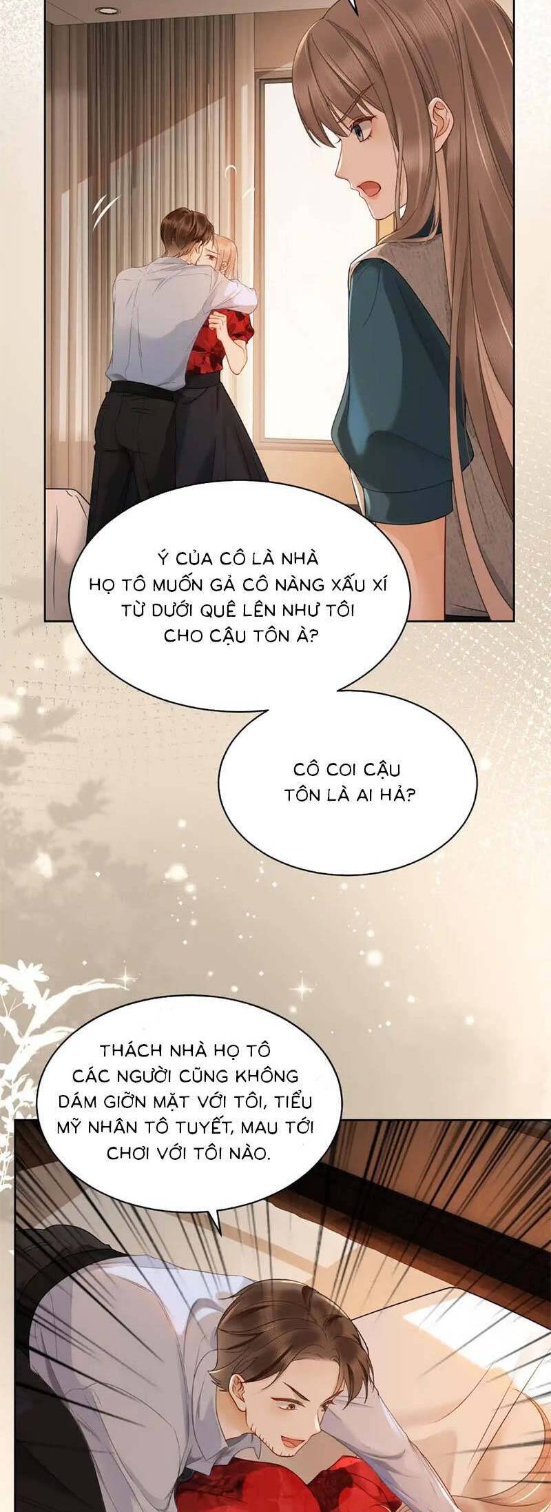 Tổng Tài Tỷ Phú Chỉ Sủng Cô Vợ Thế Thân Chap 6 - Next Chap 7
