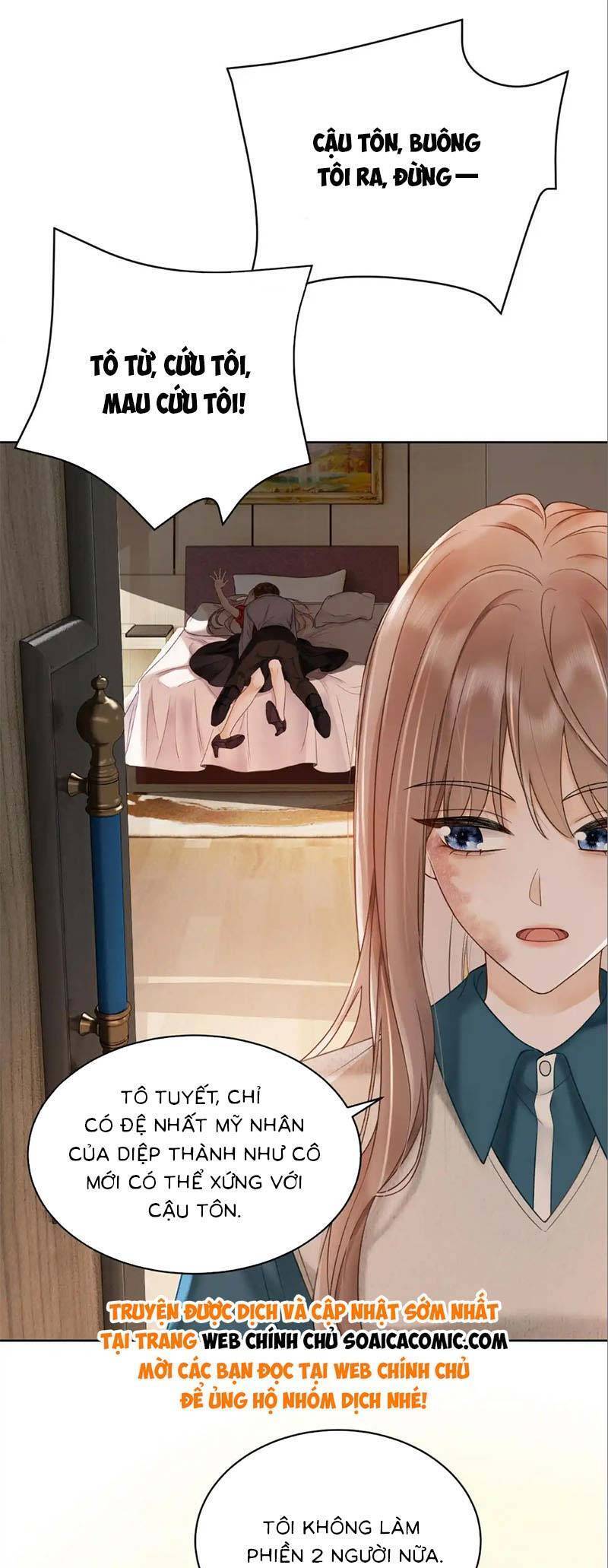 Tổng Tài Tỷ Phú Chỉ Sủng Cô Vợ Thế Thân Chap 6 - Next Chap 7