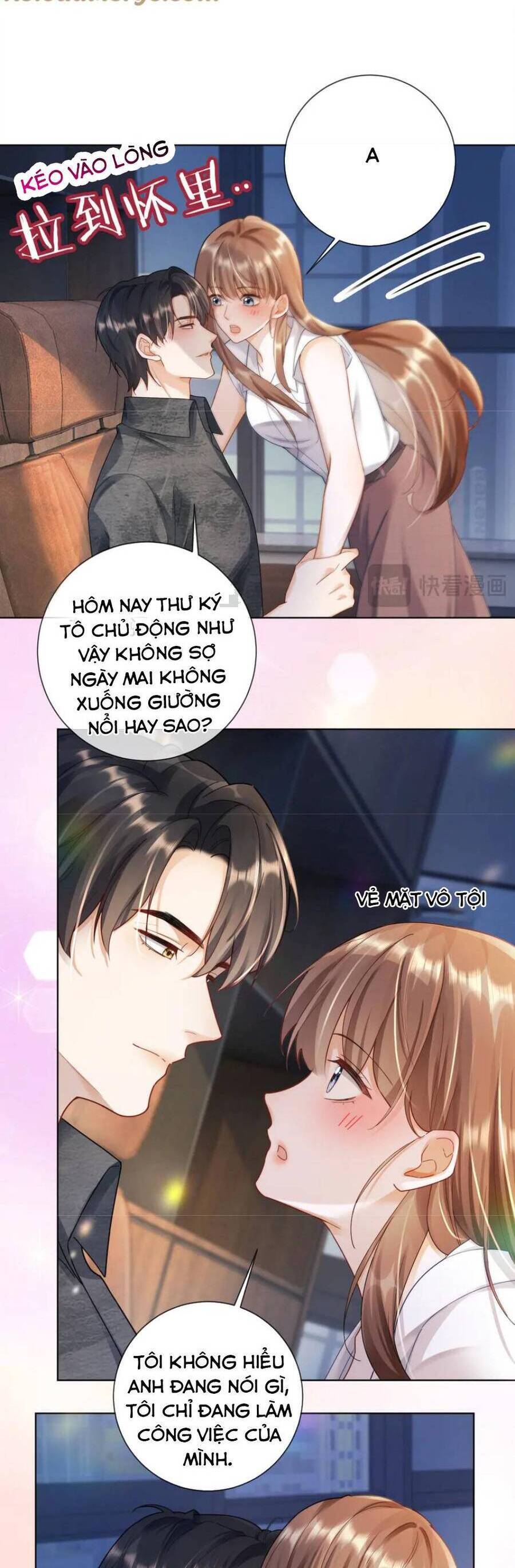 Tổng Tài Tỷ Phú Chỉ Sủng Cô Vợ Thế Thân Chap 60 - Next Chap 61