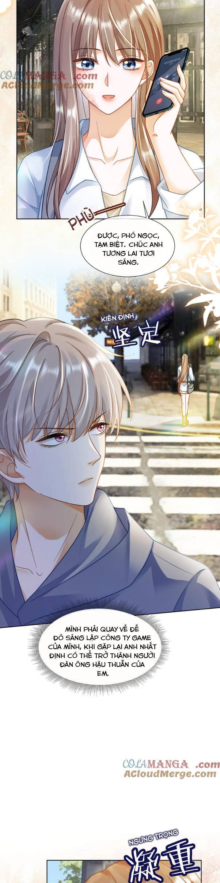 Tổng Tài Tỷ Phú Chỉ Sủng Cô Vợ Thế Thân Chap 61 - Next Chap 62