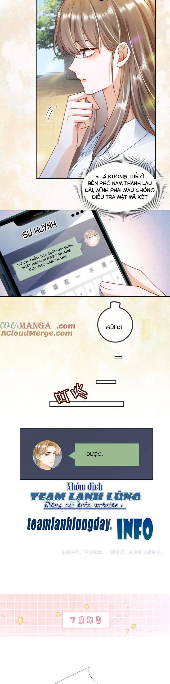 Tổng Tài Tỷ Phú Chỉ Sủng Cô Vợ Thế Thân Chap 61 - Next Chap 62