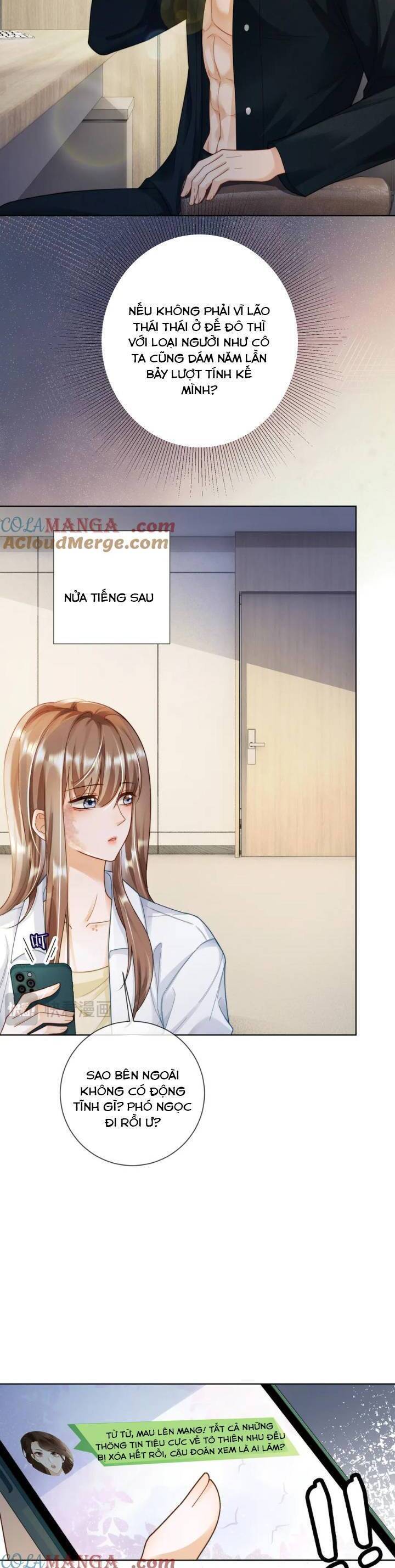 Tổng Tài Tỷ Phú Chỉ Sủng Cô Vợ Thế Thân Chap 61 - Next Chap 62