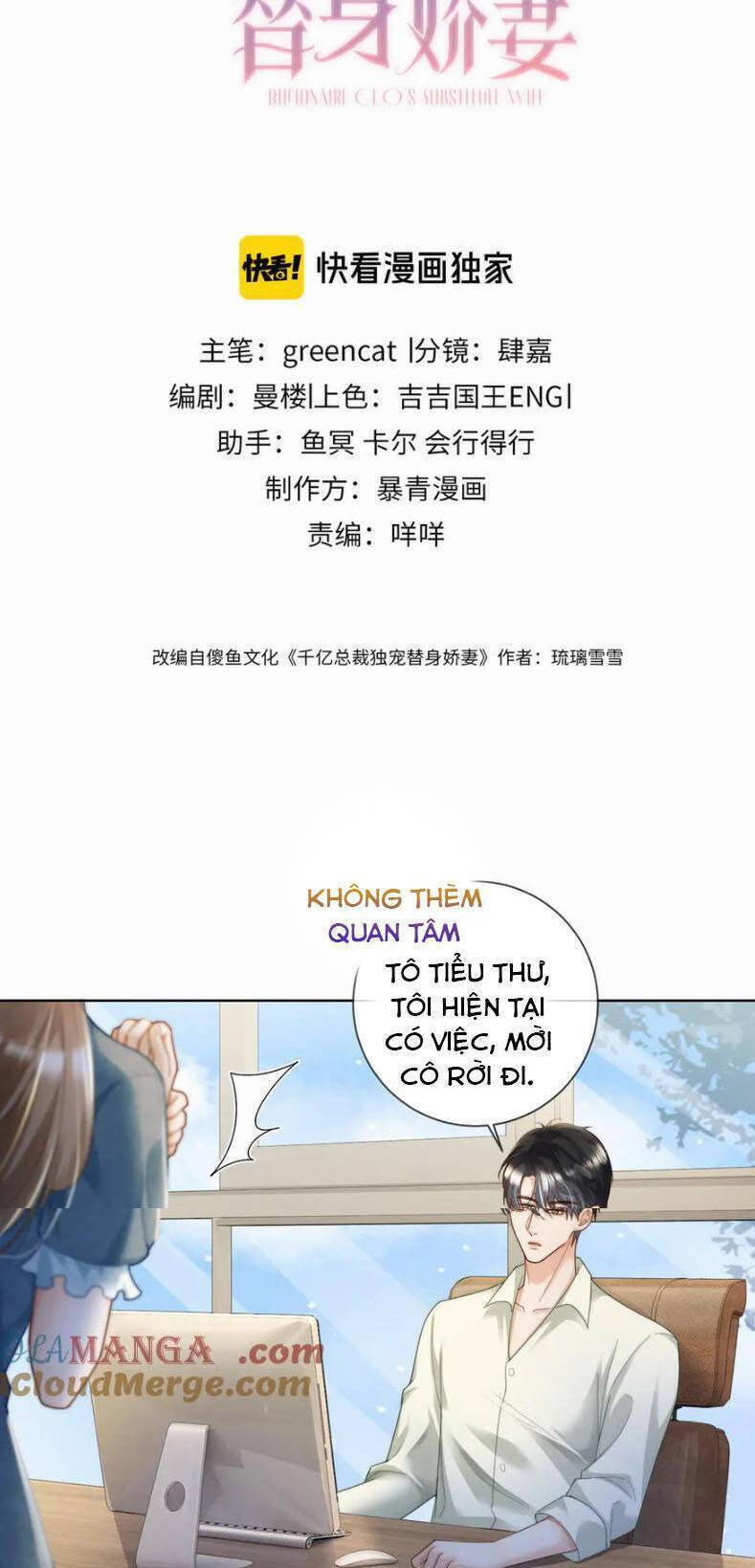 Tổng Tài Tỷ Phú Chỉ Sủng Cô Vợ Thế Thân Chap 63 - Next Chap 64