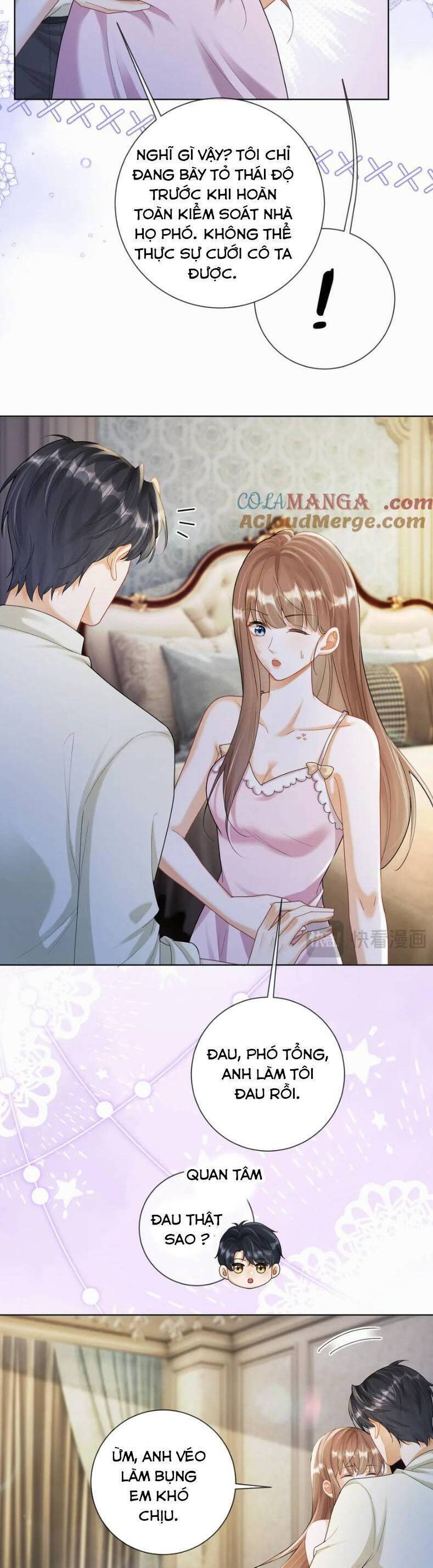 Tổng Tài Tỷ Phú Chỉ Sủng Cô Vợ Thế Thân Chap 63 - Next Chap 64