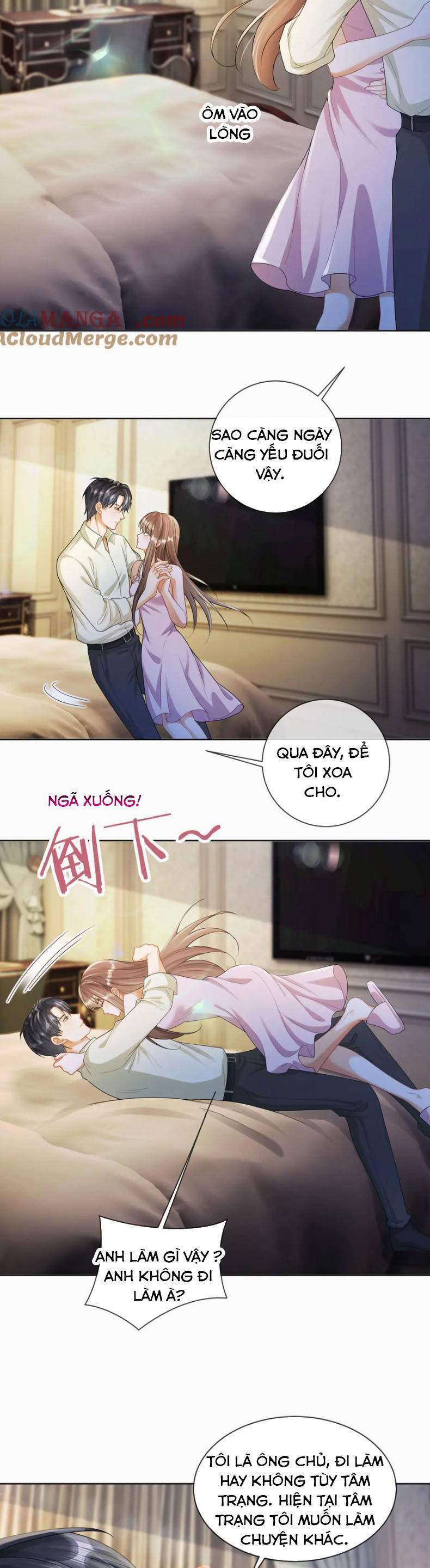 Tổng Tài Tỷ Phú Chỉ Sủng Cô Vợ Thế Thân Chap 63 - Next Chap 64