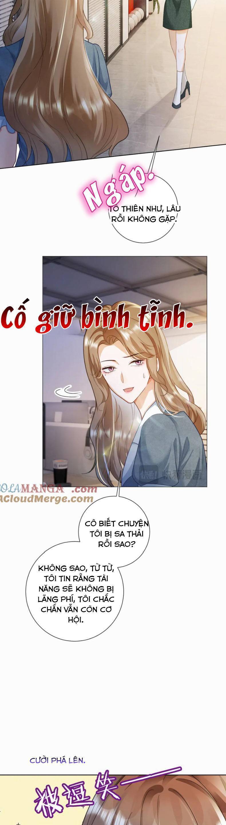 Tổng Tài Tỷ Phú Chỉ Sủng Cô Vợ Thế Thân Chap 63 - Next Chap 64