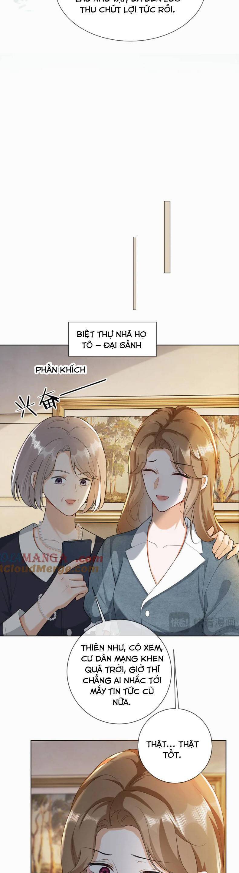 Tổng Tài Tỷ Phú Chỉ Sủng Cô Vợ Thế Thân Chap 63 - Next Chap 64