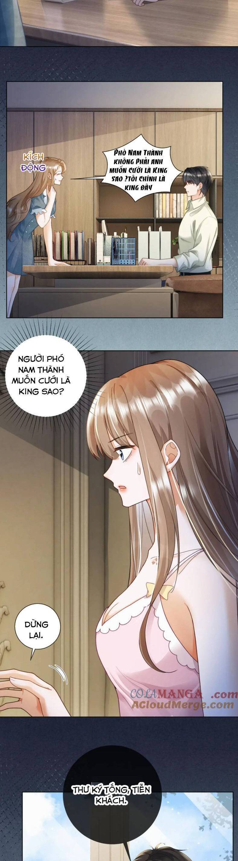 Tổng Tài Tỷ Phú Chỉ Sủng Cô Vợ Thế Thân Chap 63 - Next Chap 64