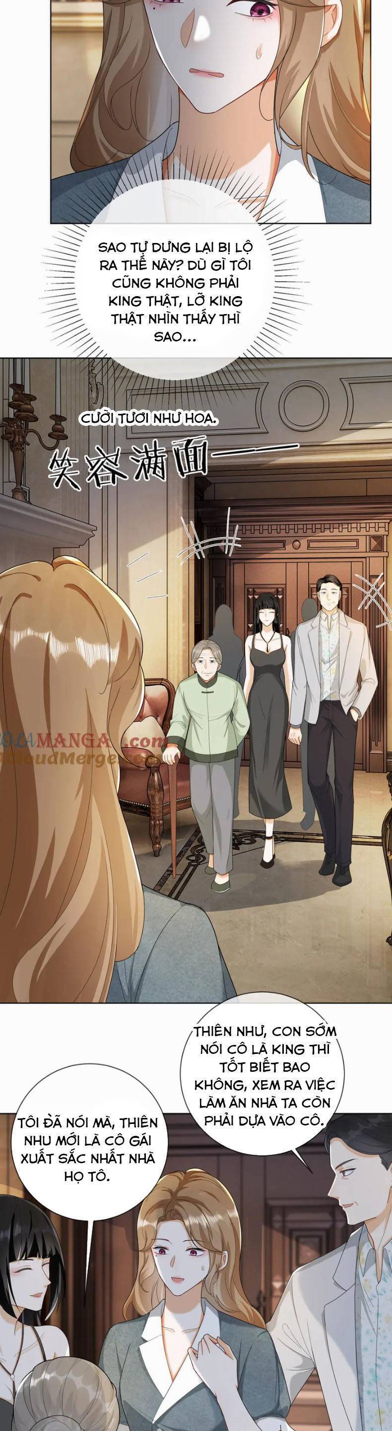 Tổng Tài Tỷ Phú Chỉ Sủng Cô Vợ Thế Thân Chap 63 - Next Chap 64