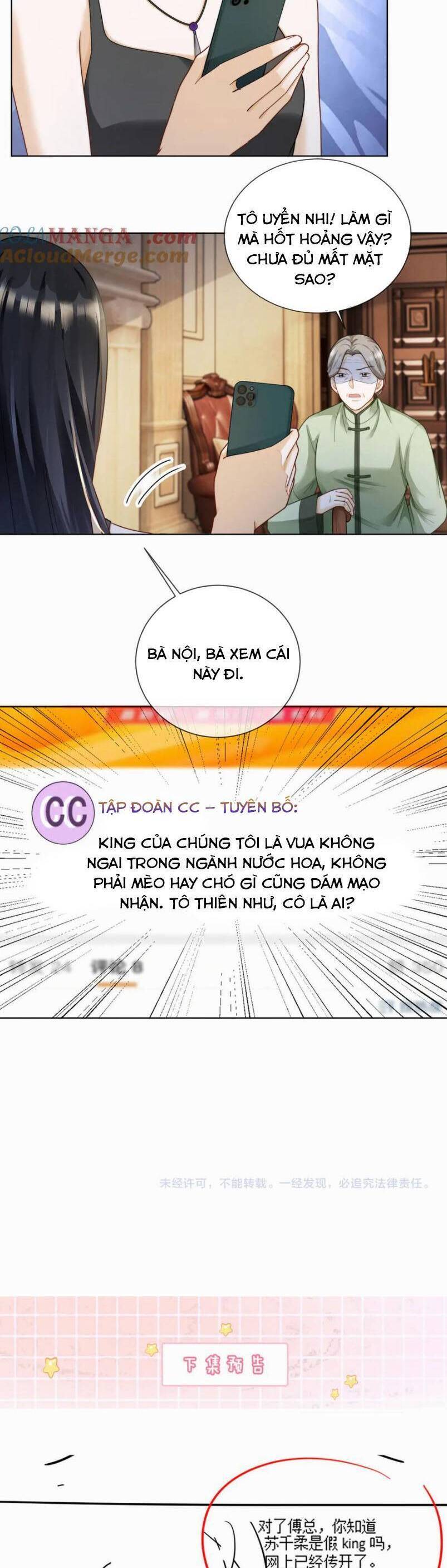 Tổng Tài Tỷ Phú Chỉ Sủng Cô Vợ Thế Thân Chap 63 - Next Chap 64