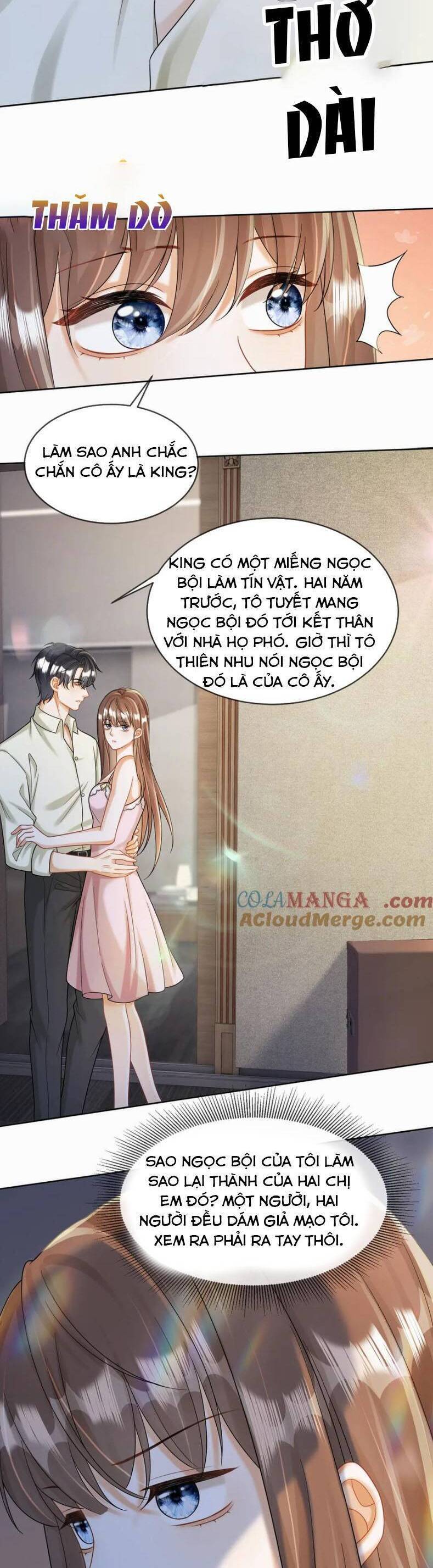 Tổng Tài Tỷ Phú Chỉ Sủng Cô Vợ Thế Thân Chap 63 - Next Chap 64