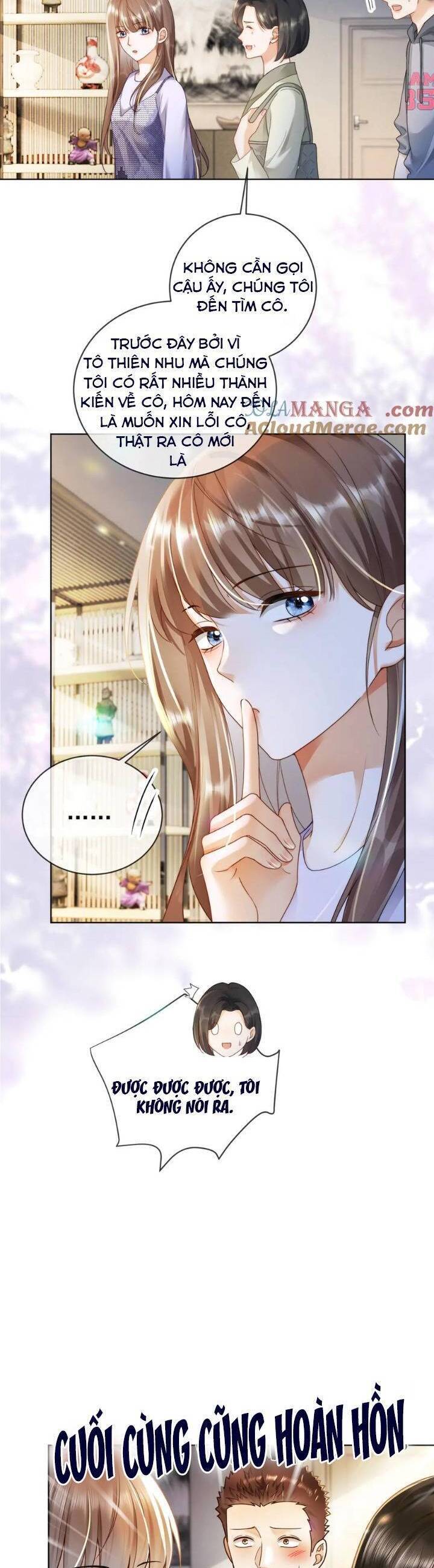 Tổng Tài Tỷ Phú Chỉ Sủng Cô Vợ Thế Thân Chap 64 - Next Chap 65