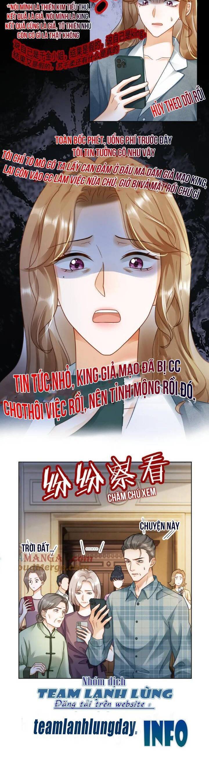 Tổng Tài Tỷ Phú Chỉ Sủng Cô Vợ Thế Thân Chap 64 - Next Chap 65