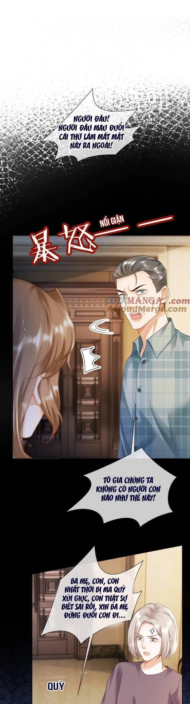 Tổng Tài Tỷ Phú Chỉ Sủng Cô Vợ Thế Thân Chap 64 - Next Chap 65