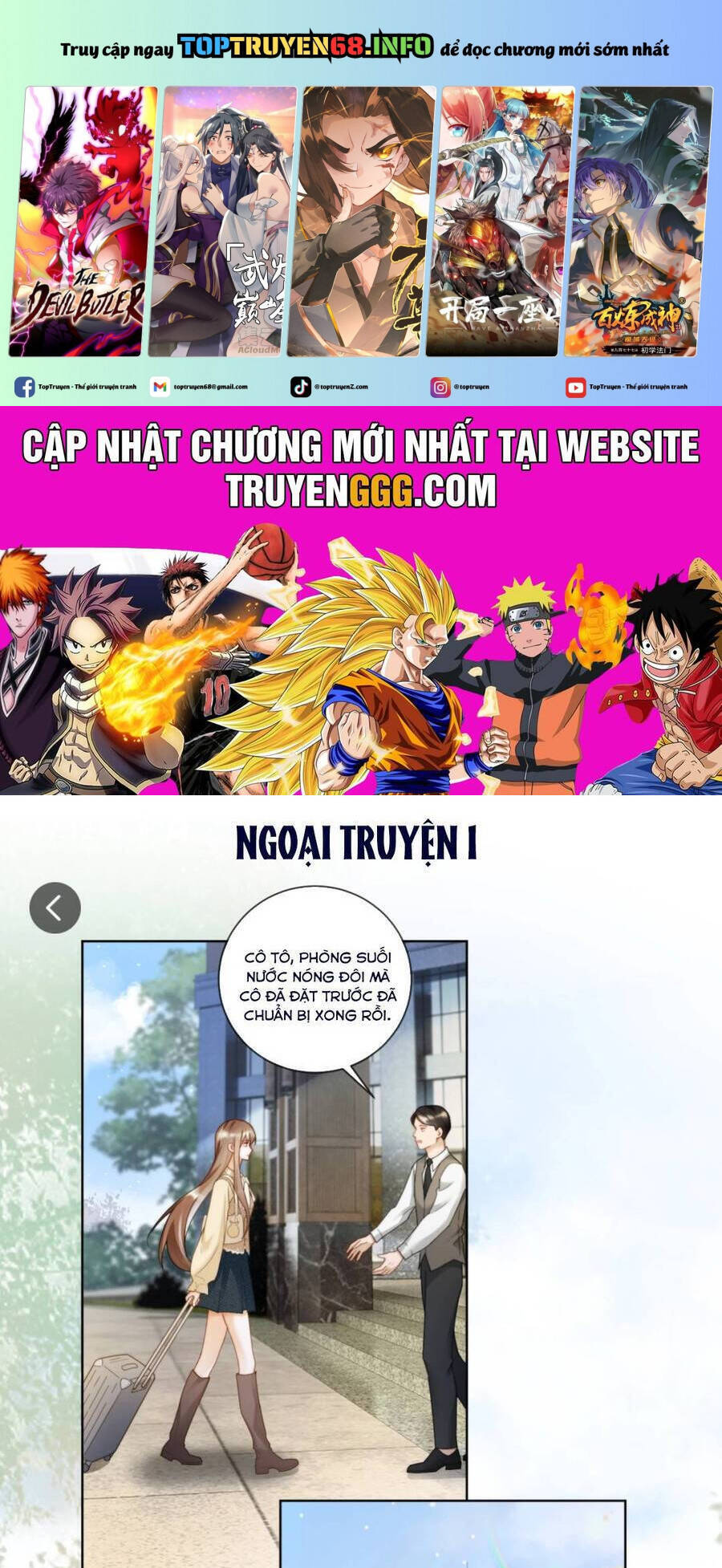 Tổng Tài Tỷ Phú Chỉ Sủng Cô Vợ Thế Thân Chap 65 - Next Chap 66