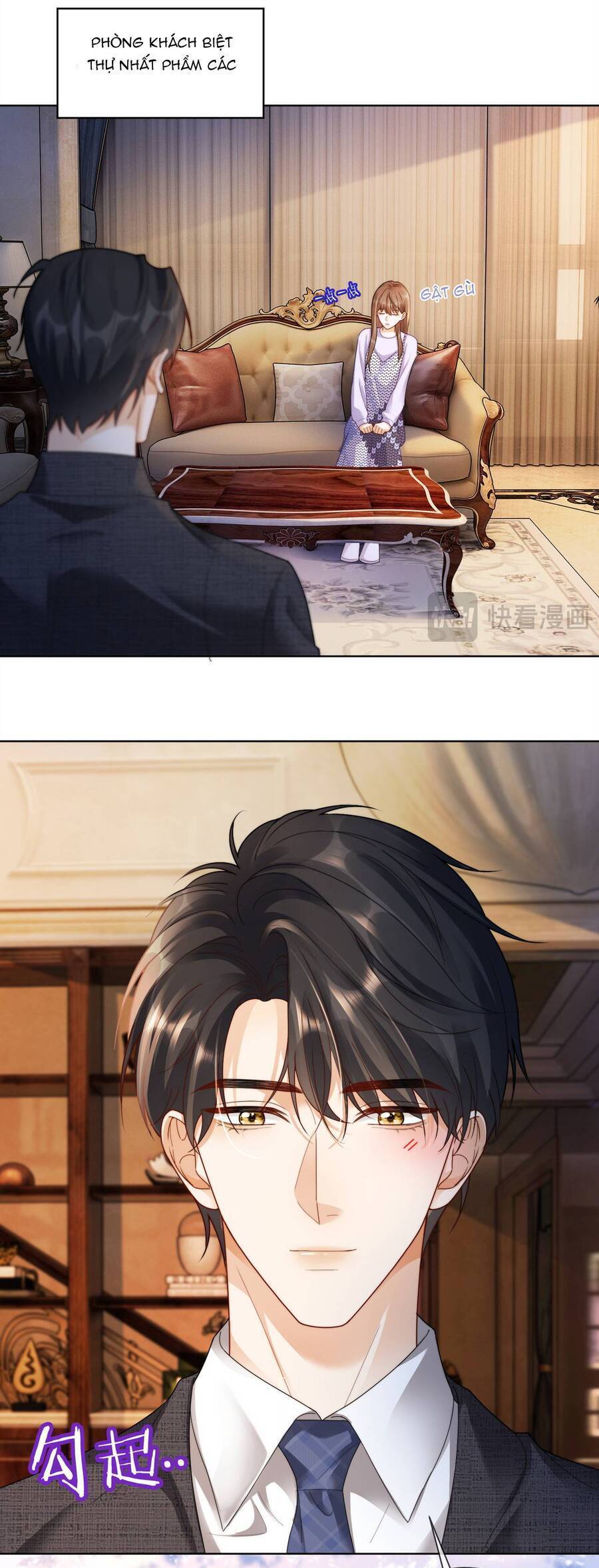 Tổng Tài Tỷ Phú Chỉ Sủng Cô Vợ Thế Thân Chap 68 - Next Chap 69