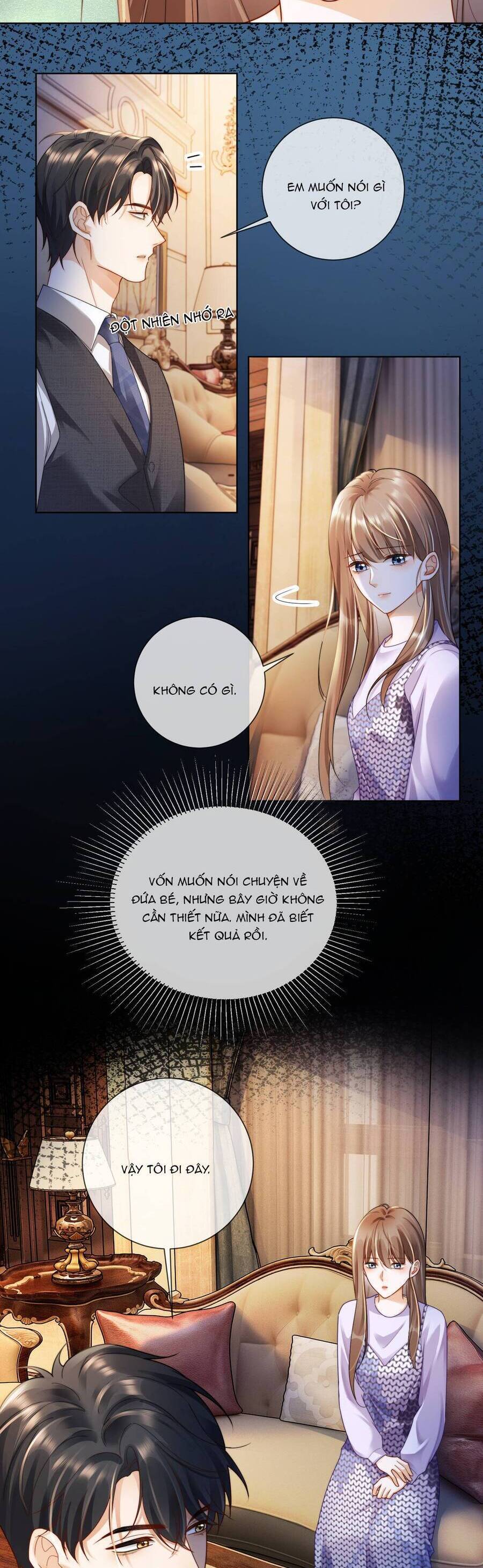 Tổng Tài Tỷ Phú Chỉ Sủng Cô Vợ Thế Thân Chap 68 - Next Chap 69