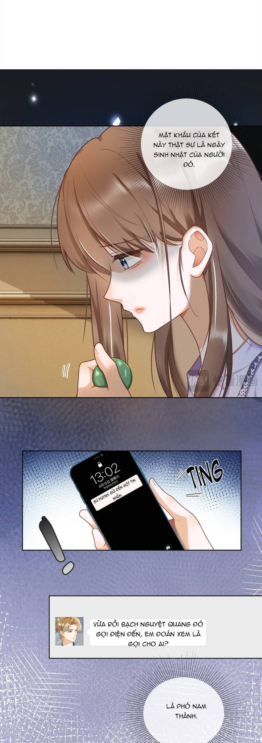 Tổng Tài Tỷ Phú Chỉ Sủng Cô Vợ Thế Thân Chap 68 - Next Chap 69