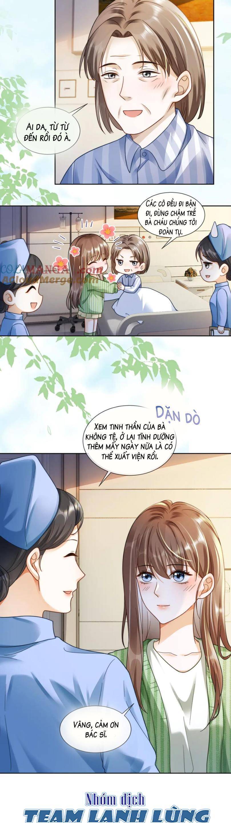 Tổng Tài Tỷ Phú Chỉ Sủng Cô Vợ Thế Thân Chap 69 - Next Chap 70