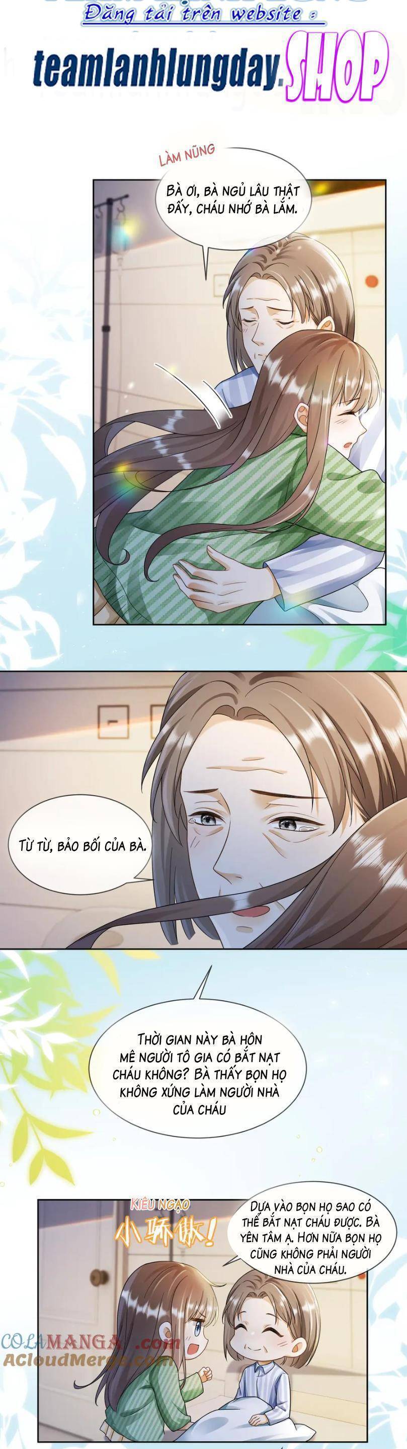 Tổng Tài Tỷ Phú Chỉ Sủng Cô Vợ Thế Thân Chap 69 - Next Chap 70