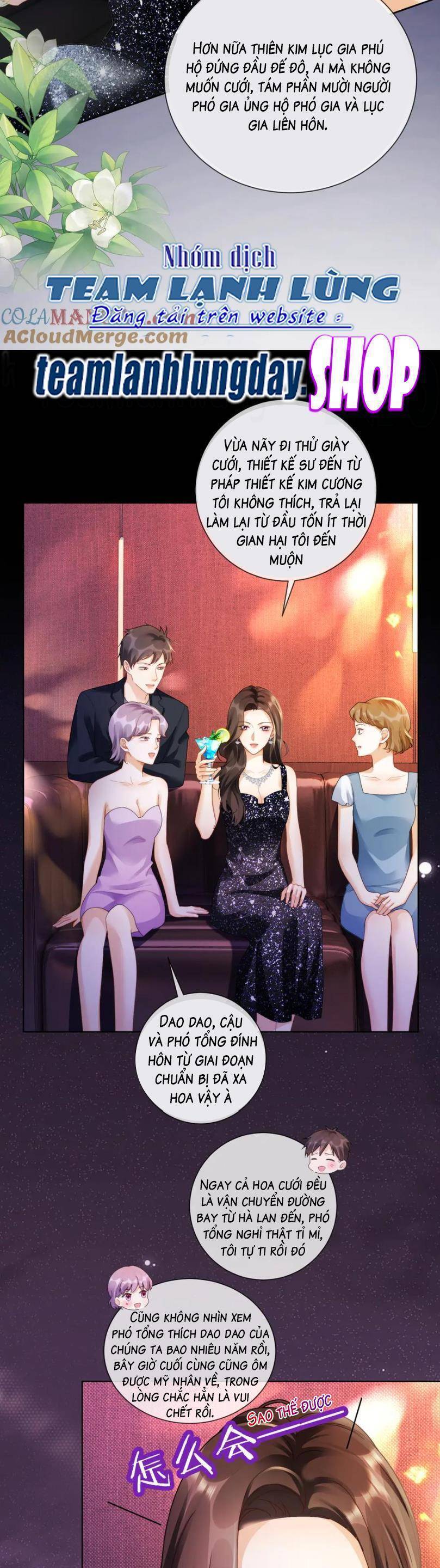 Tổng Tài Tỷ Phú Chỉ Sủng Cô Vợ Thế Thân Chap 69 - Next Chap 70