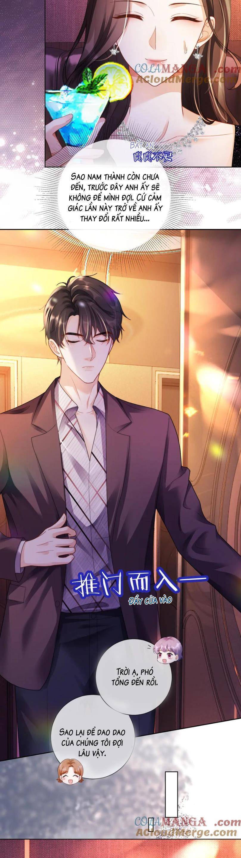 Tổng Tài Tỷ Phú Chỉ Sủng Cô Vợ Thế Thân Chap 69 - Next Chap 70