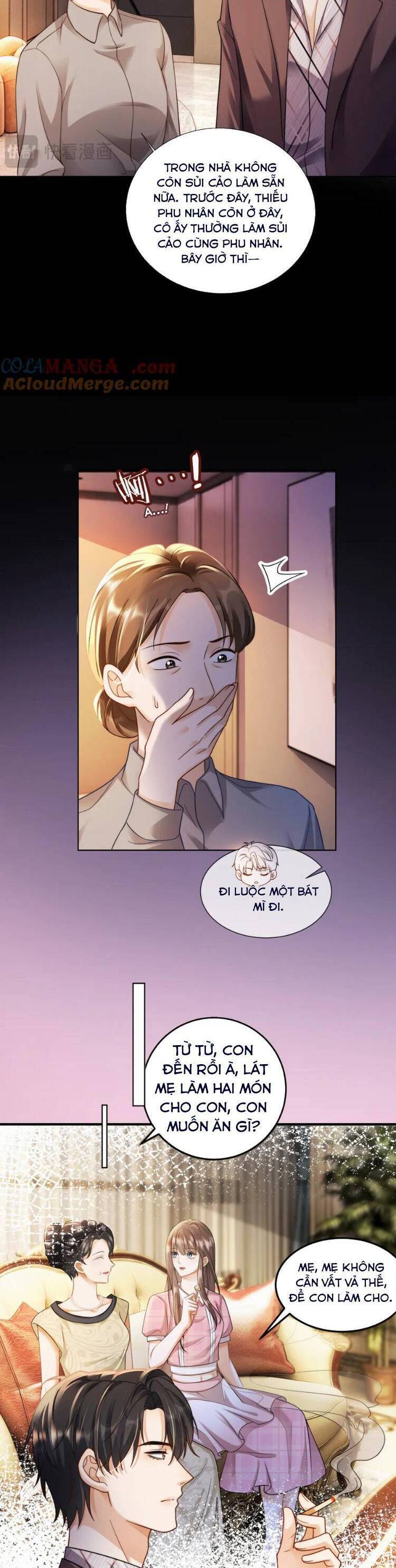 Tổng Tài Tỷ Phú Chỉ Sủng Cô Vợ Thế Thân Chap 70 - Next Chap 71