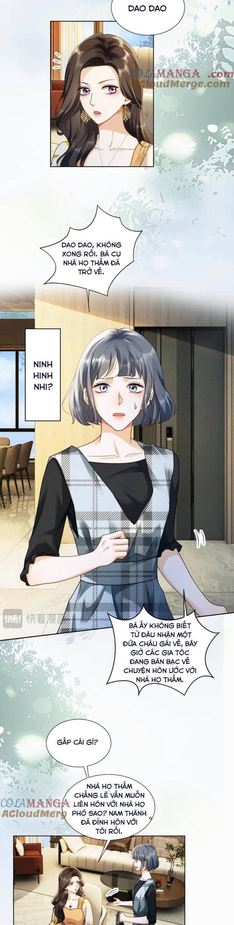 Tổng Tài Tỷ Phú Chỉ Sủng Cô Vợ Thế Thân Chap 70 - Next Chap 71